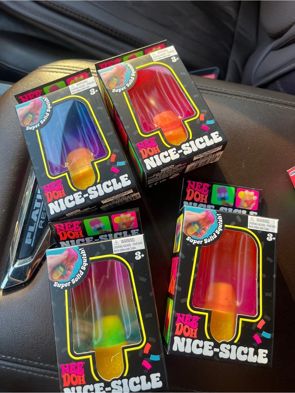 NEW NEEDOH POPSICLE NICE-SICLE SQUISHY SENSORY TOY